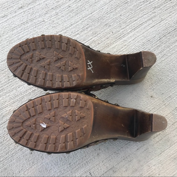 ♦️SOLD♦️Coach Sable Clogs heels - Picture 2 of 7